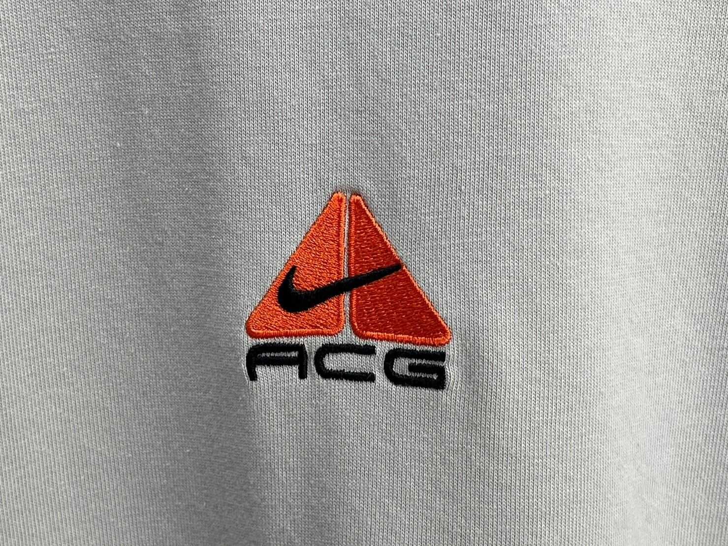 Футболка Nike ACG NRG lbr LUNGS ss tee LTGREY XL DQ1816-012