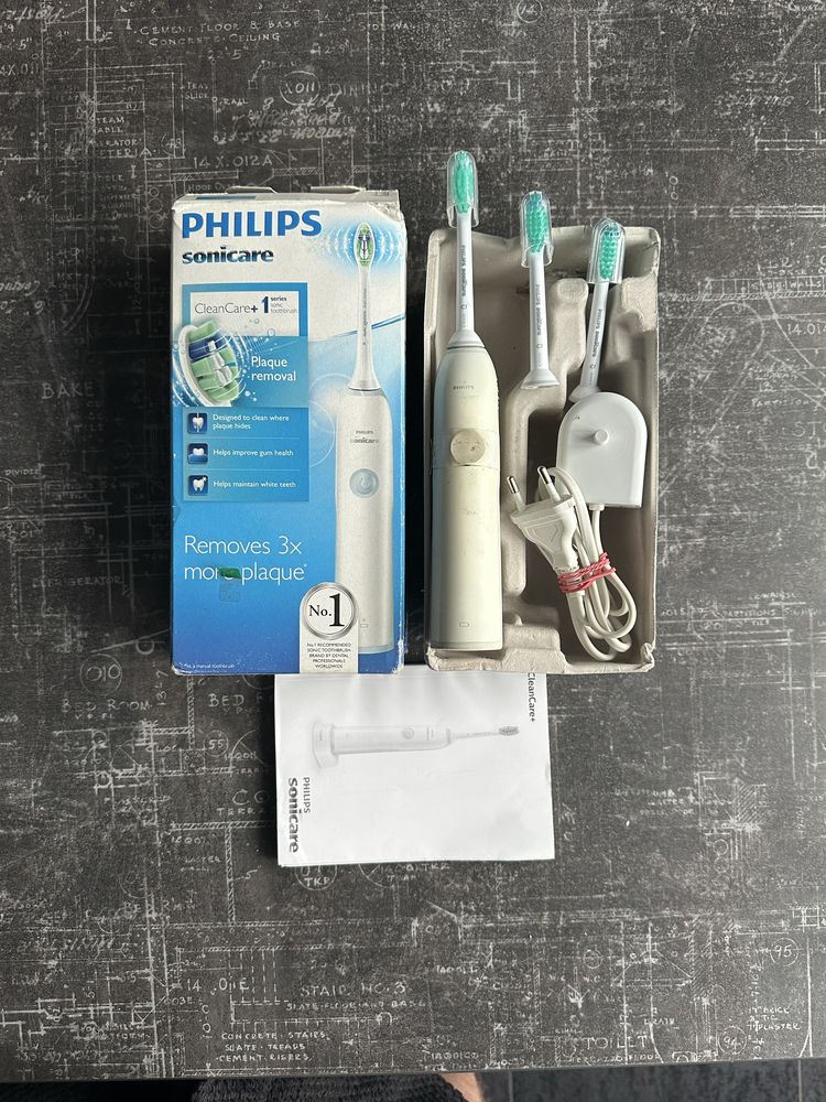 Зубна щітка електрична, зубна щітка philips sonicare, Clean Care 1 ser