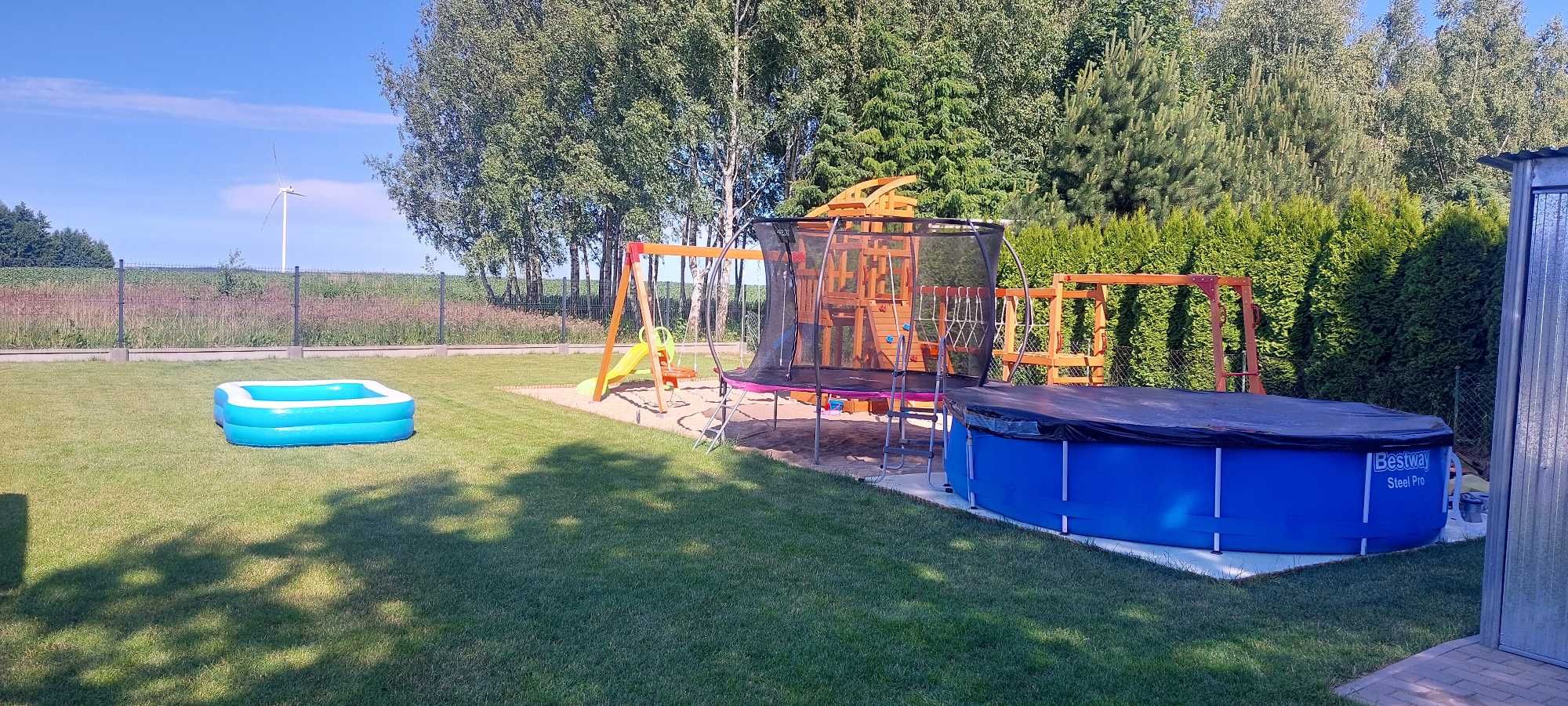Domek Dom letniskowy do wynajęcia nad jeziorem Trupel koło Iławy