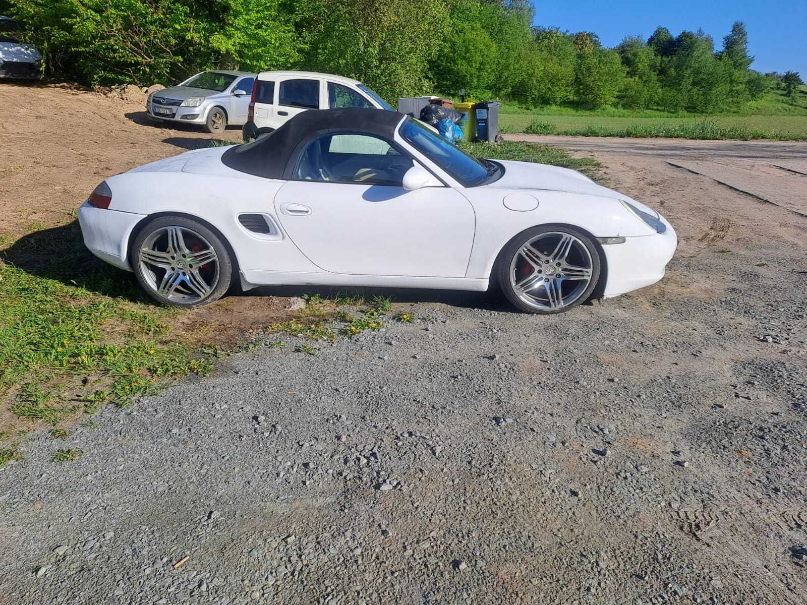 Sprzedam Porsche Boxster