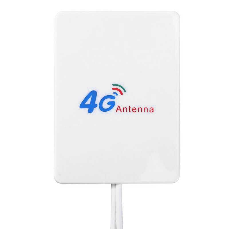 4G 3G LTE антенна двойная выносная 14 dBi SMA TS9 CRC9 для модемов