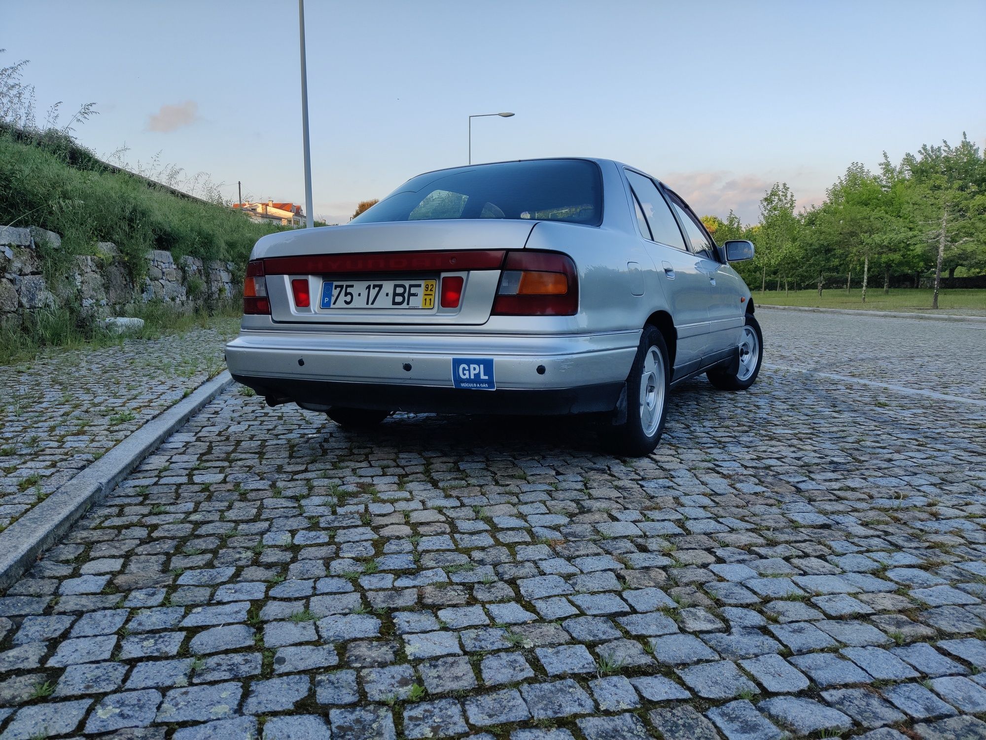 Hyundai Lantra 1.8 a GPL