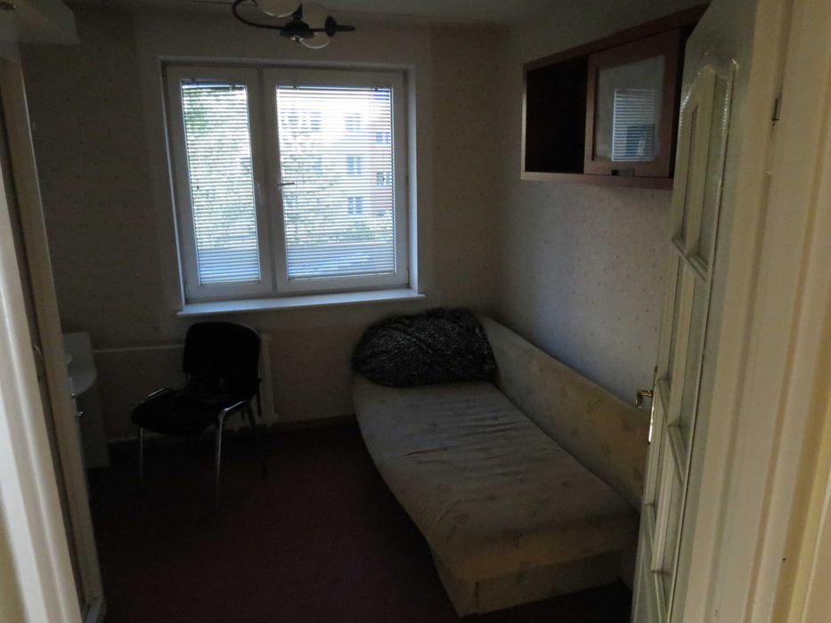 Pokój jednoosobowy, Zaspa, Wolny od Stycznia 2026, 700 zł plus opłaty