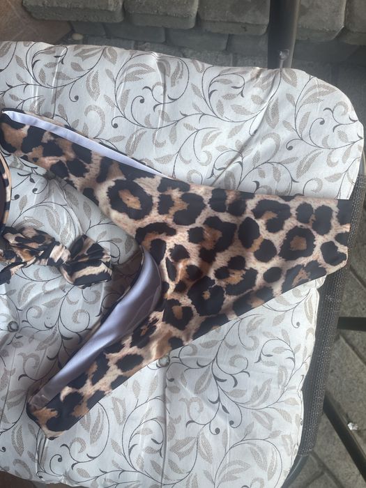 Гарний модний сексуальний тігровий купальник пуш-ап