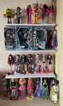 Monster high/Barbie/Disney/LOL OMG/Winx