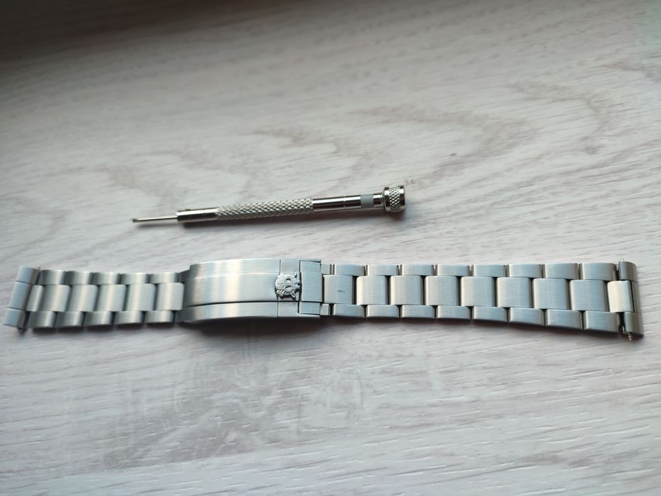 Bransoleta do zegarka Steeldive SD 1970 kapitan Willard 20 mm