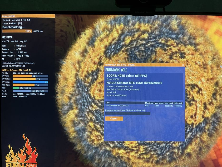 Продам відеокарту gigabite gtx 1660 ti gaming os