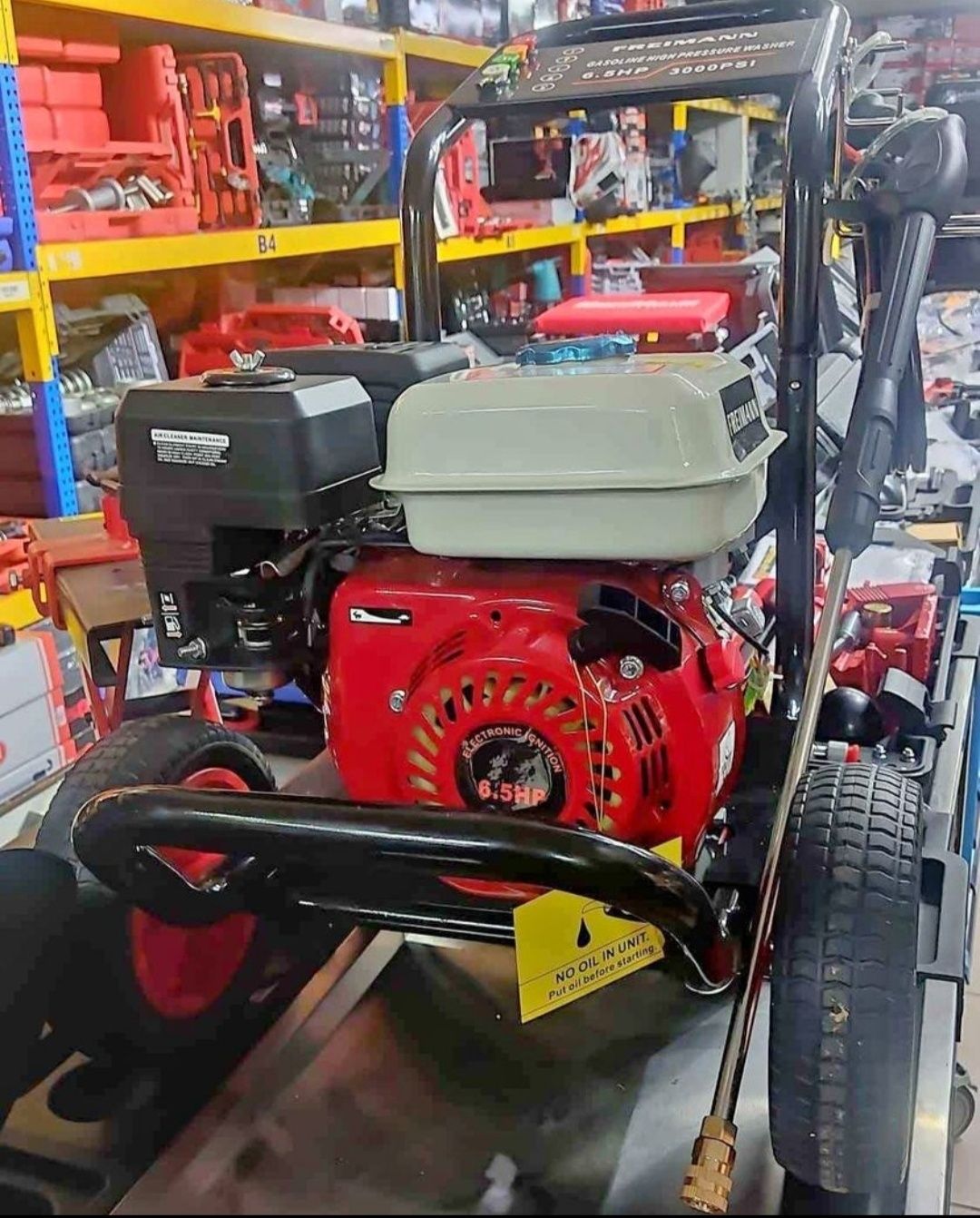 Maquina de alta pressão a gasolina