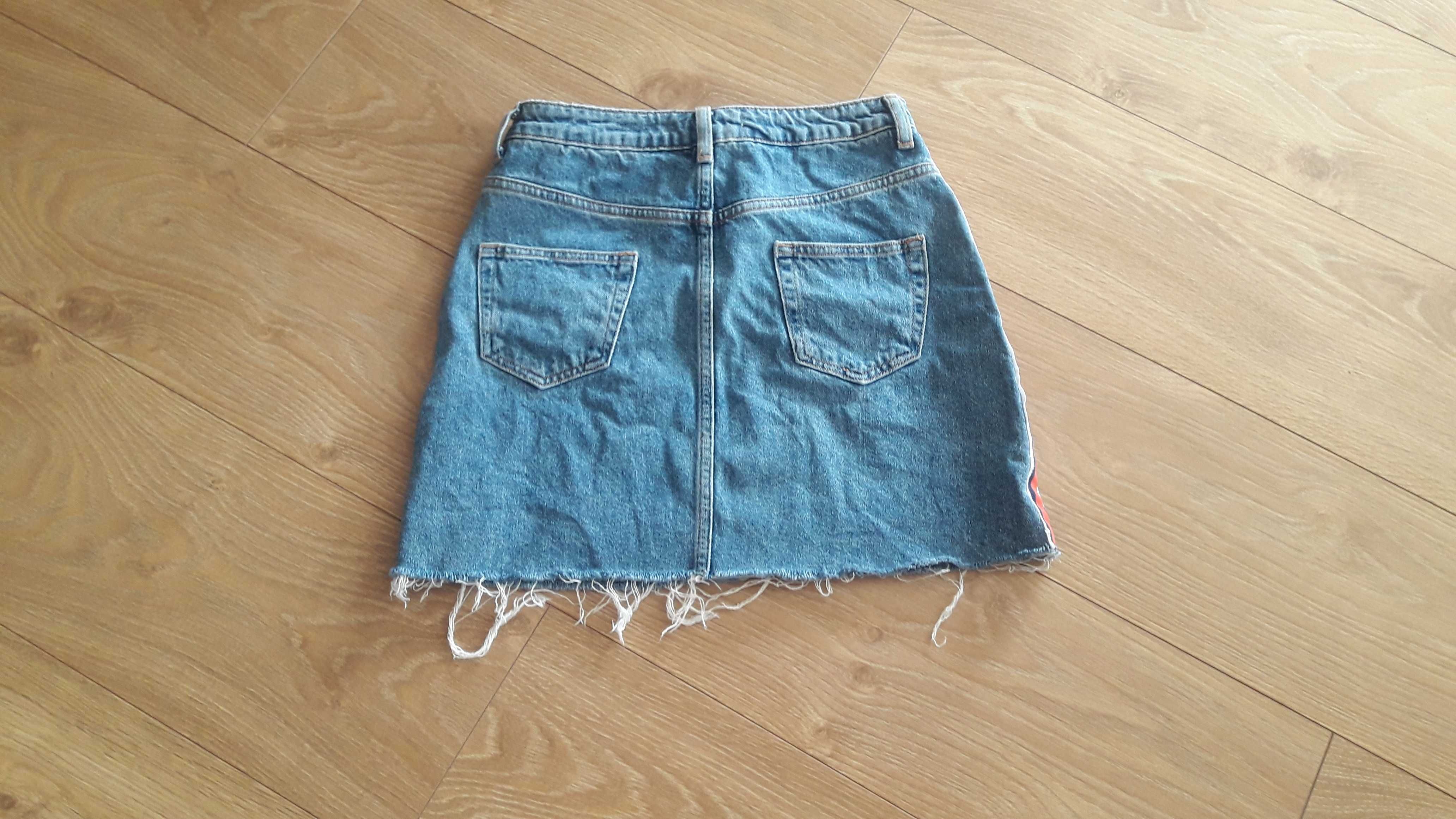 Spodniczka mini jeans