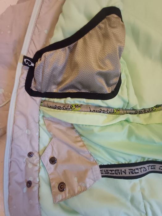 Damska kurtka narciarska, rozmiar S - M