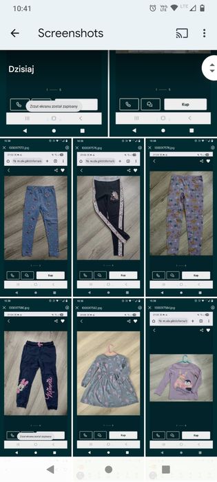 Ubrania dla dziewczynki