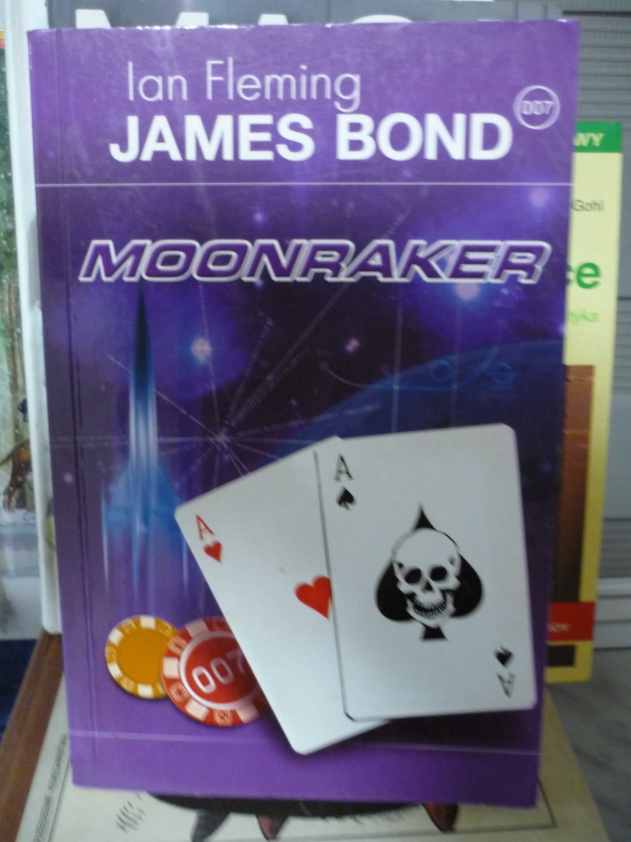 Moonraker , James Bond , Ian Fleming.