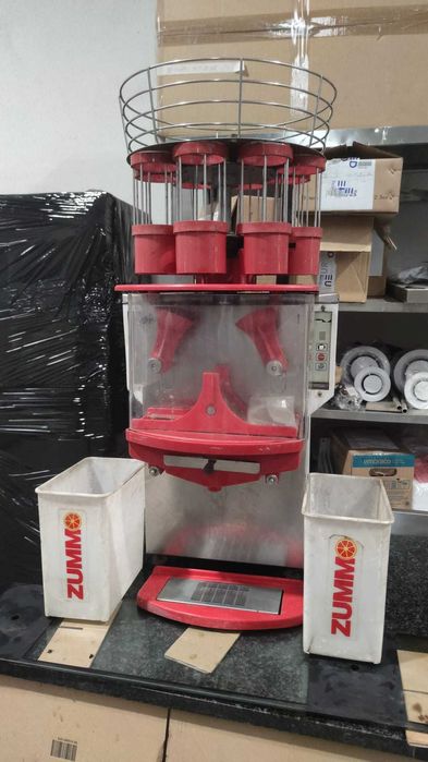 Máquina de sumos laranja automatica ZUMMO