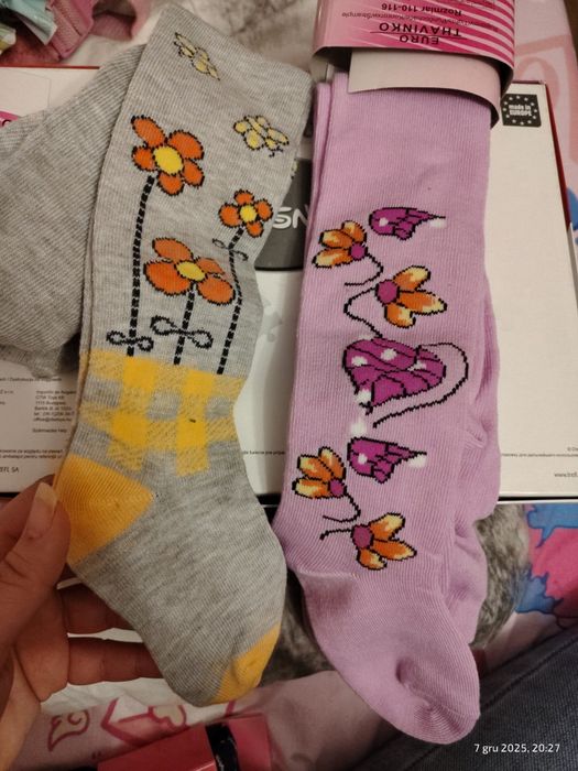 Nowe rajstopy rozmiar 110/116