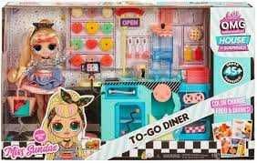 Набор лол Ужин сюрприз кухня LOL Surprise to-Go Diner Playset 119449