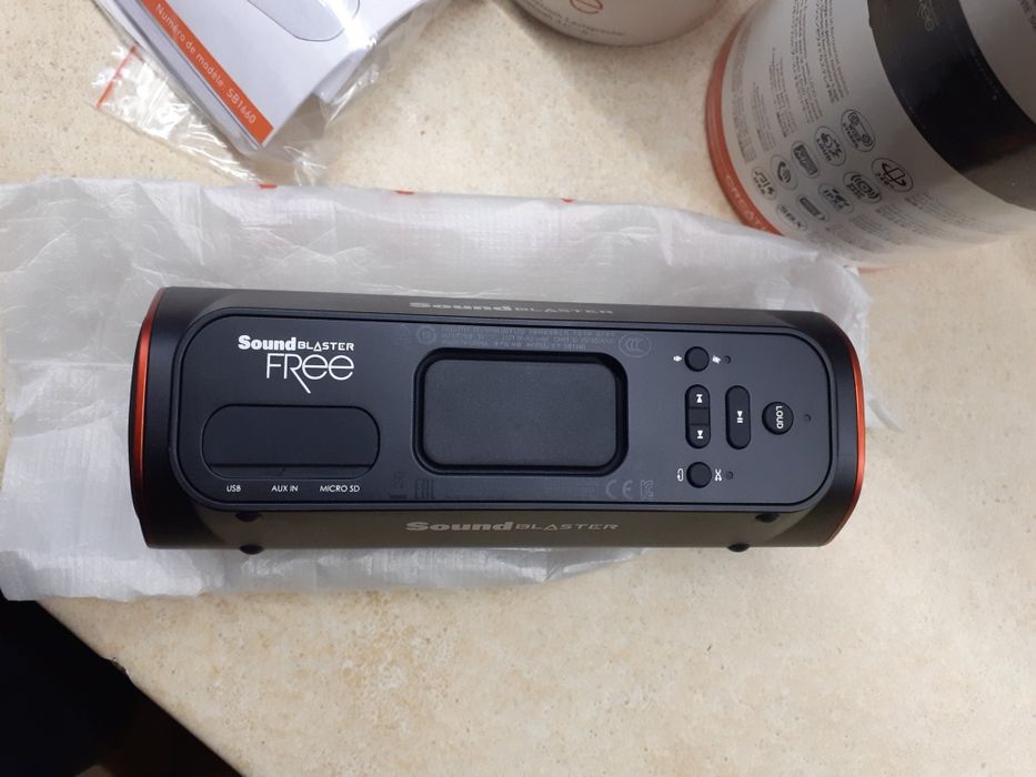 Głośnik przenośny  bluetooth Creative Sound Blaster Free