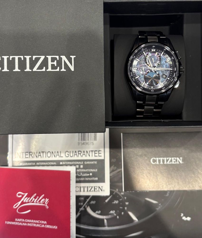 Zegarek Citizen model ATTESA X HAKURO-R