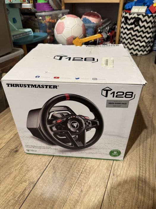 Kierownica xbox pc THRUSTMASTER T128