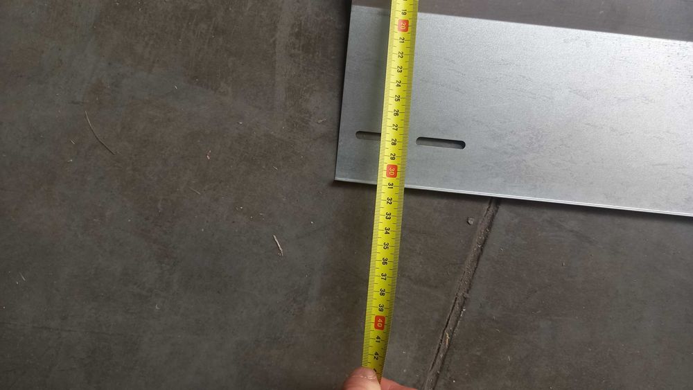 WIATROWNICA CORAB L2080 (2080x304x0,5) wyprzedaż!