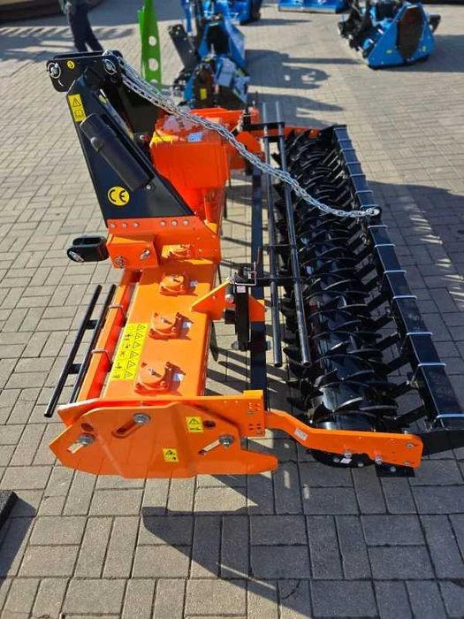 Wirnikowa Brona Model SPR  Brona Aktywna Dostawa Raty Gwarancja Nowa