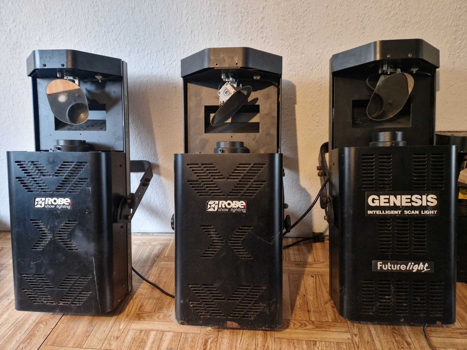 Wyposażenie dyskotekowe