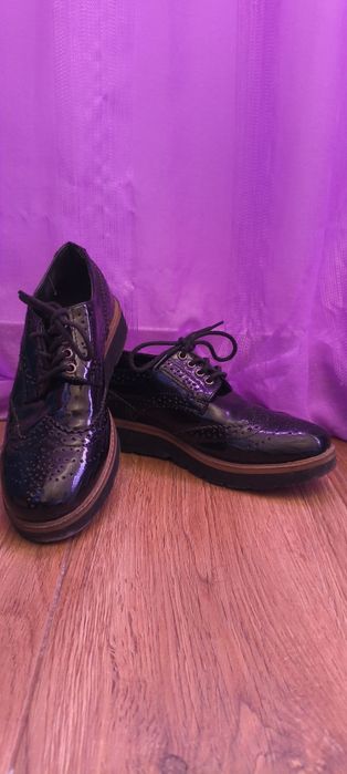 Sapatos pretos Seaside