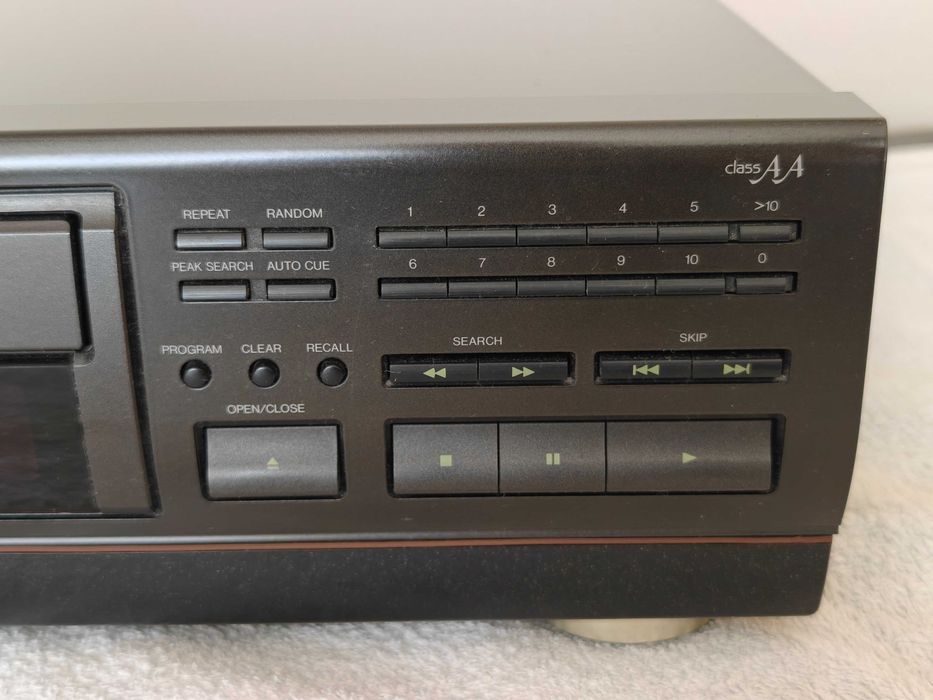 Odtwarzacz cd Technics SL-PS740A + pilot