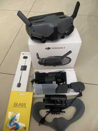 Окуляри Dji googles v2 нові не активовані. Аксесуари. Dji O3 unit