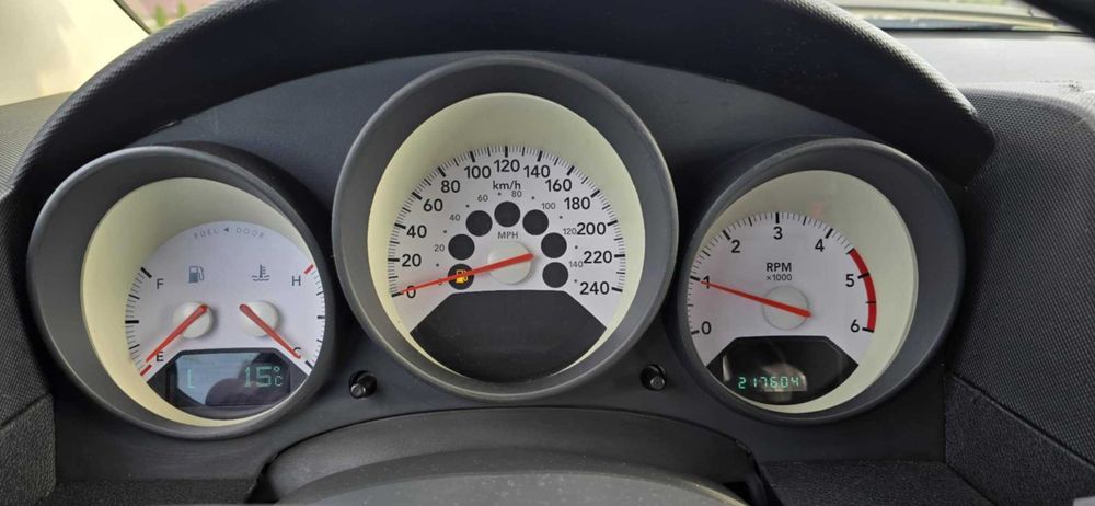 Dodge Caliber 2.0D 2008r klima 6 biegów