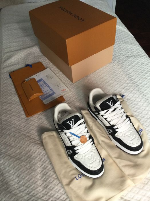 Louis vuitton trainers