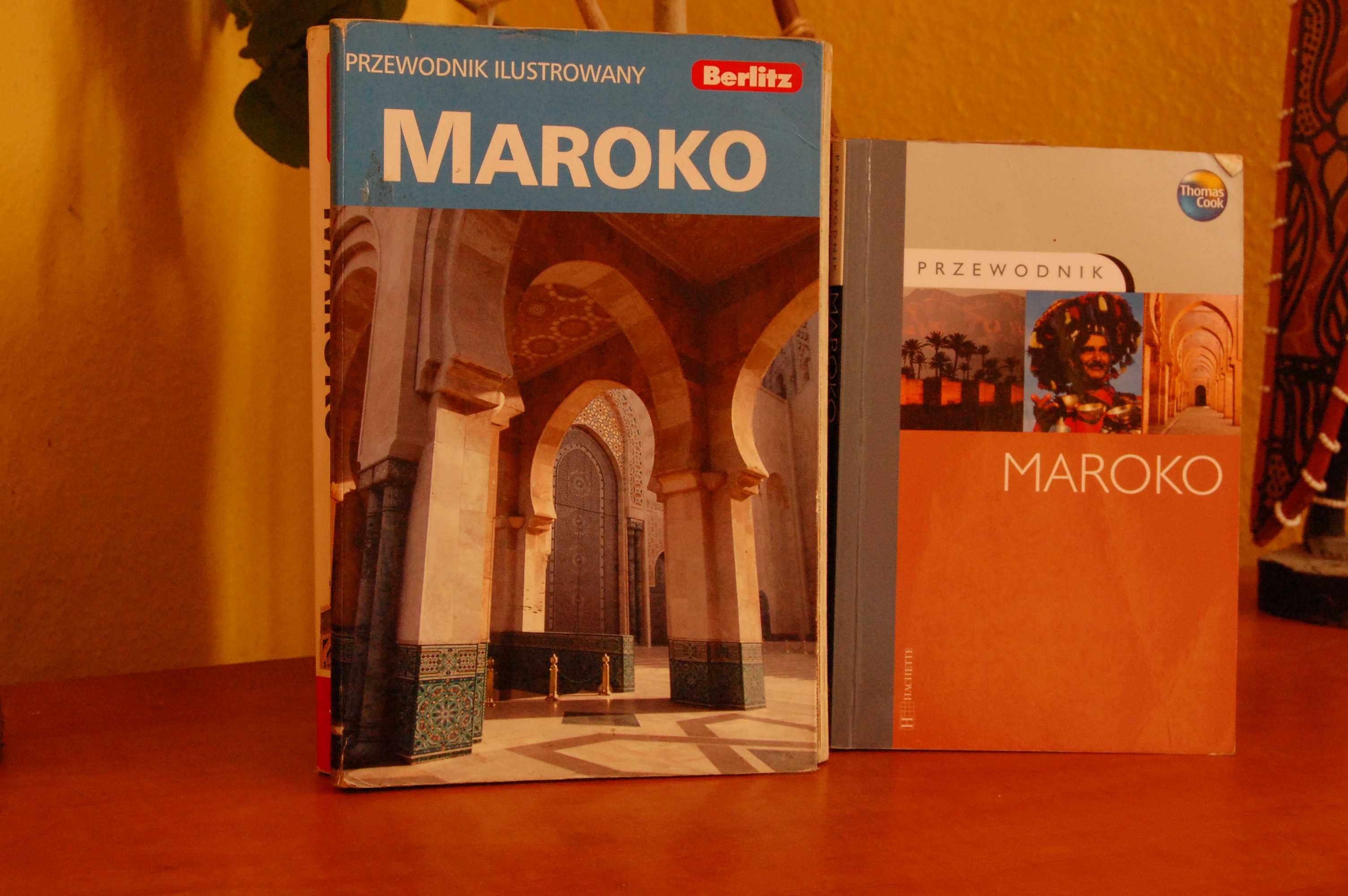 Maroko-Przewodniki ilustrowane Berlitz+Thomas Cook