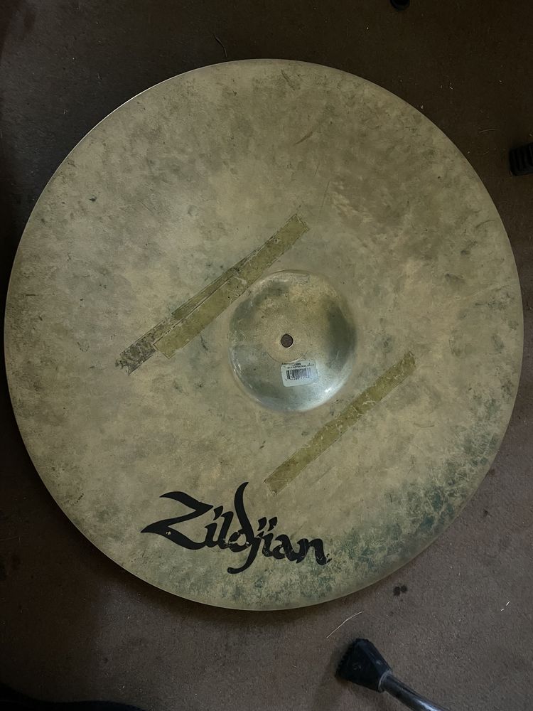 Тарілка Zildjian K custom brilliant ride 20