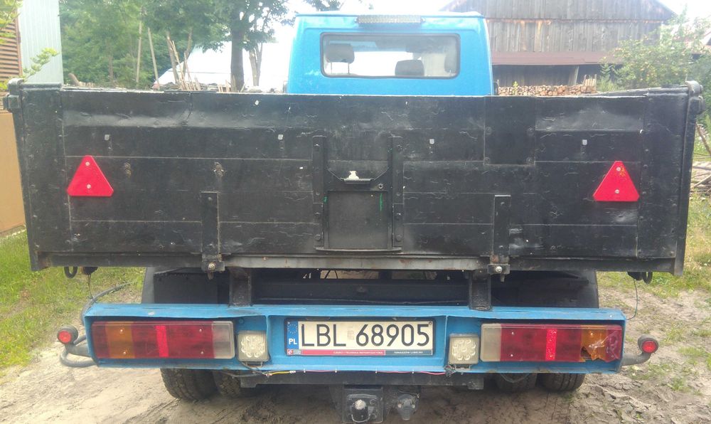 Mercedes Kaczor 410D wywrotka 220x360cm 2.9D 1990r