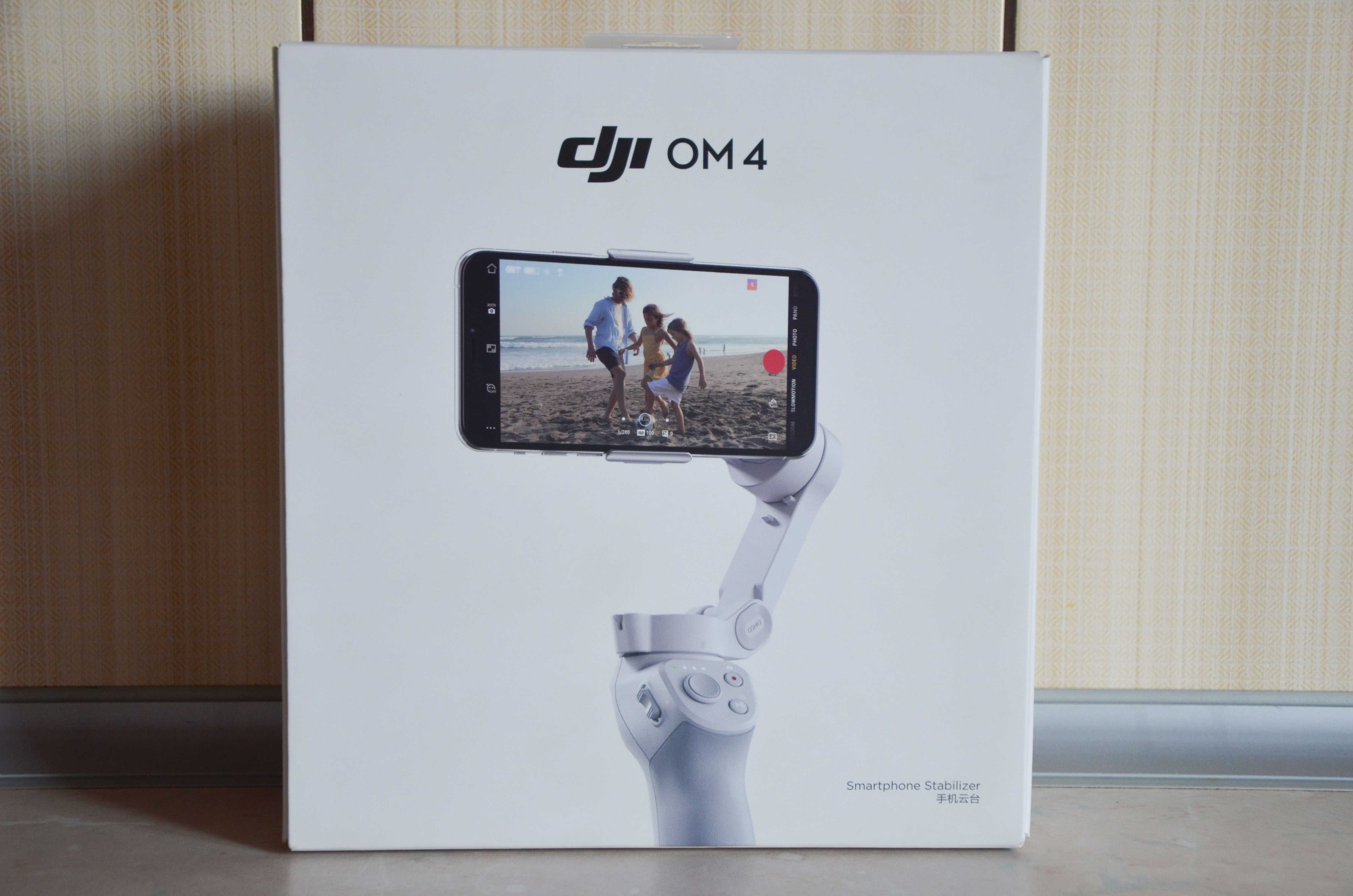 Стабилизатор DJI osmo mobile 4