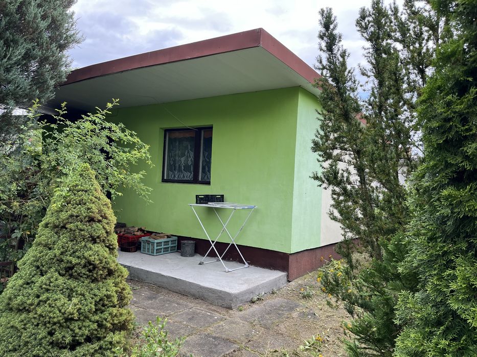 Działka ROD „Camping” Poznań