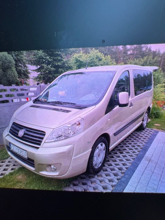 Minivan  bus  6 osob diesel Fiat scudo