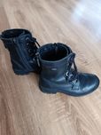 Buty zimowe  dla dziewczynki, trzewiki. Lasocki skorzane. R. 32