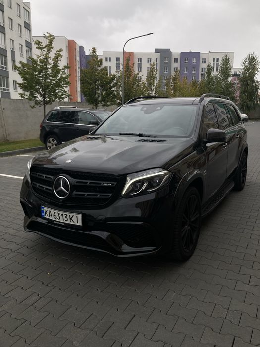 Mercedes GLS63 2017
