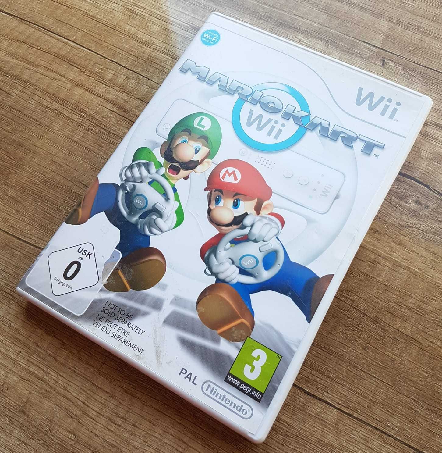 Mario Kart Wii gra prezent Nintendo Wii