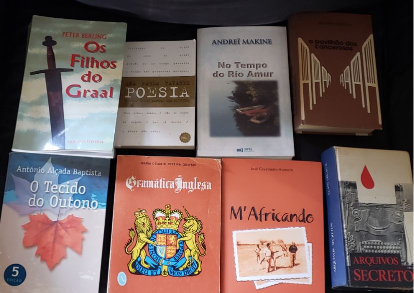 Livros Vários Desde 1 euro