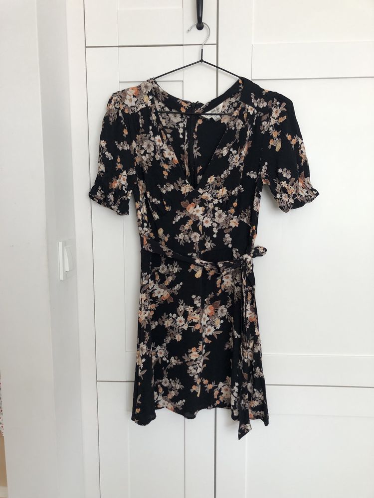 Sukienka lato floral miss selfrige Asos 36 s letnia