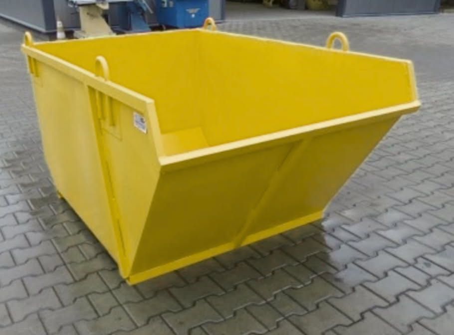 Kontener na dźwig / Koleba / Kontener na gruz 750L / Blacha 3mm