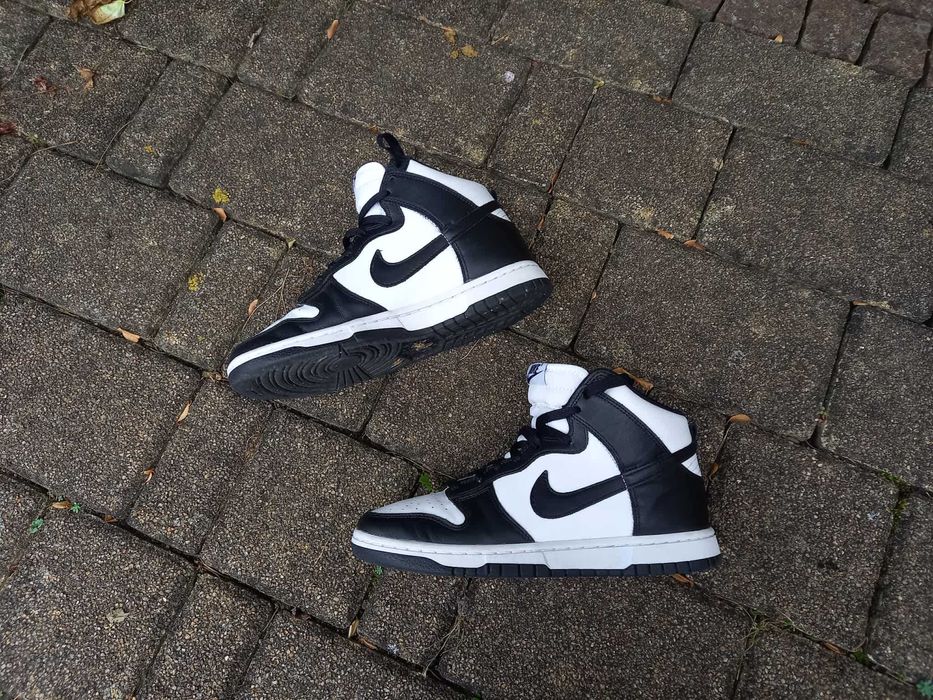 Nike Dunk High retro panda 41