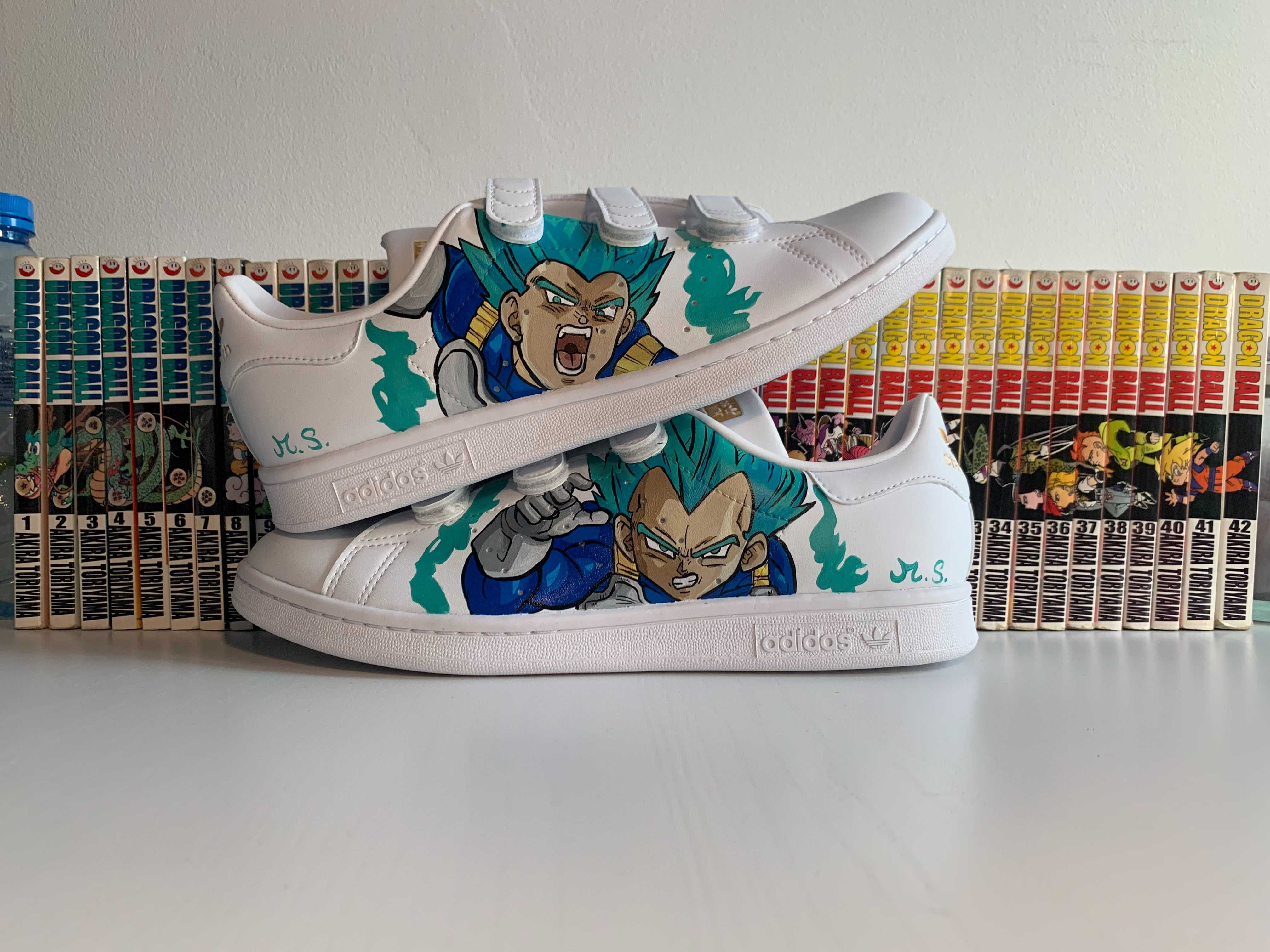 Malowanie premium, custom butów premium, czyszczenie