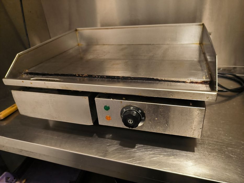 Chapa grelhador inox