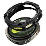 Spigen Rugged Armor Samsung Galaxy Watch 8 (40 Mm) Matte Black