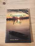 Livro "Beginning to Pray" de Anthony Bloom – como novo