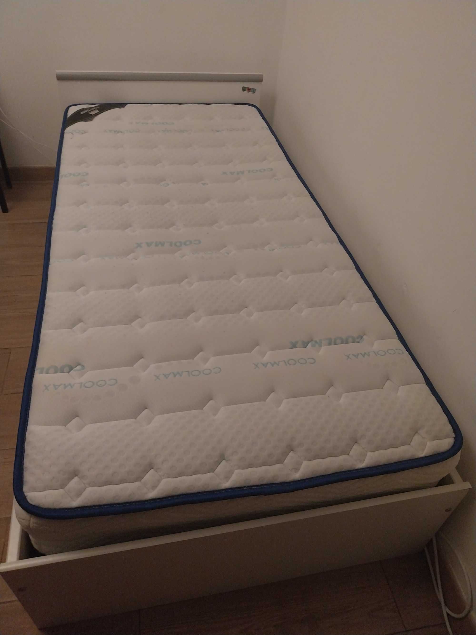 Cama solteiro + colchão