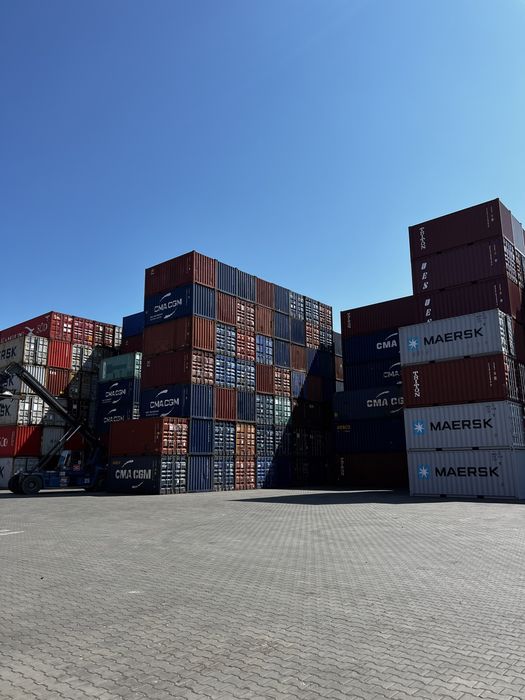 Kontener Morski 40’ High Cube - Sprzedaz Doskonaly stan Najtaniej w PL