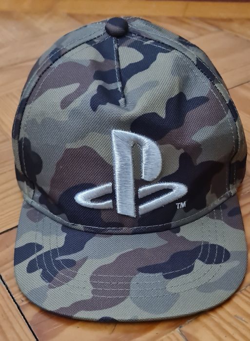 Boné PlayStation ORIGINAL Camuflado 7-10 anos